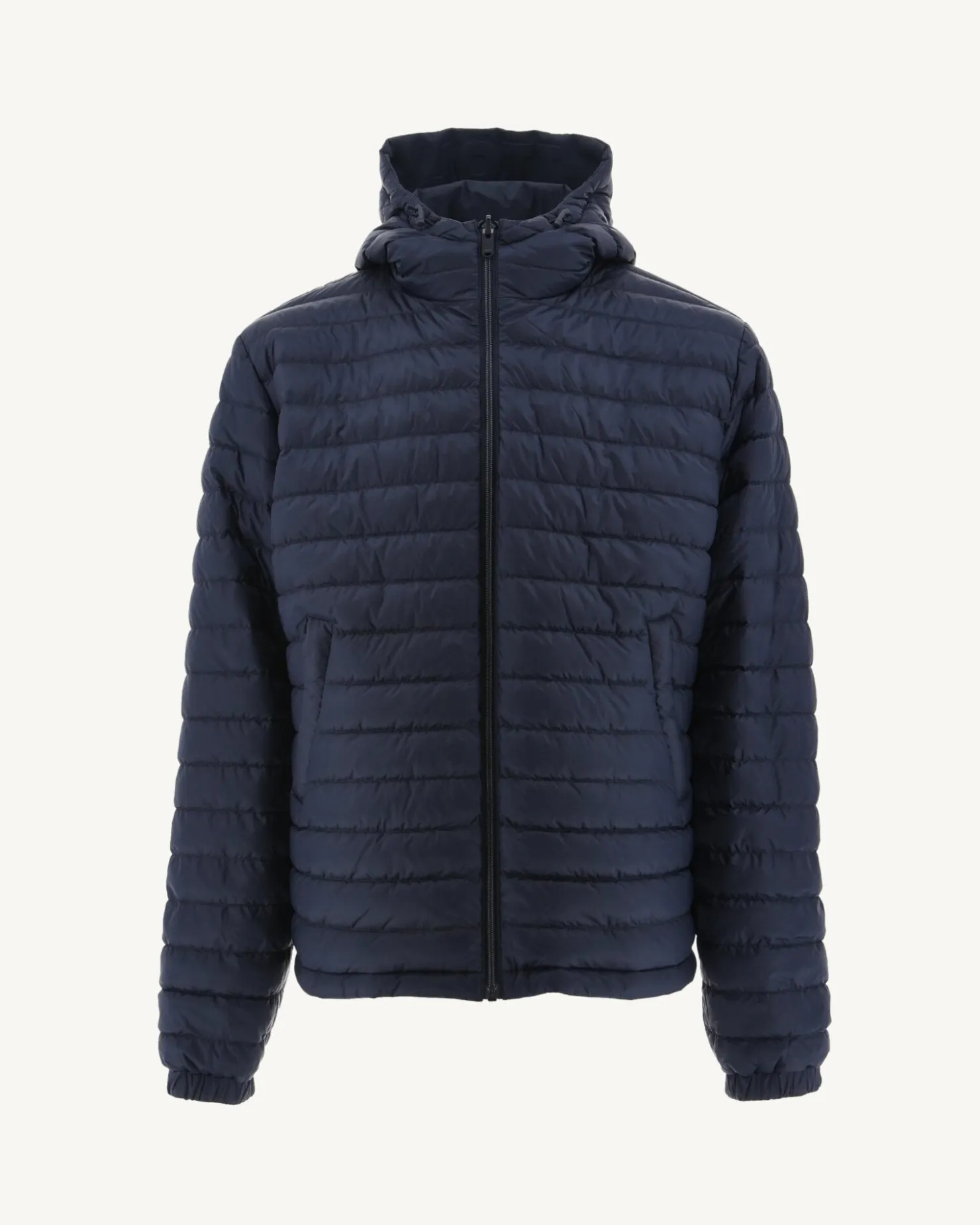 JOTT Reversible Hooded Down Jacket Marine Bergen 104 Marine Cheap
