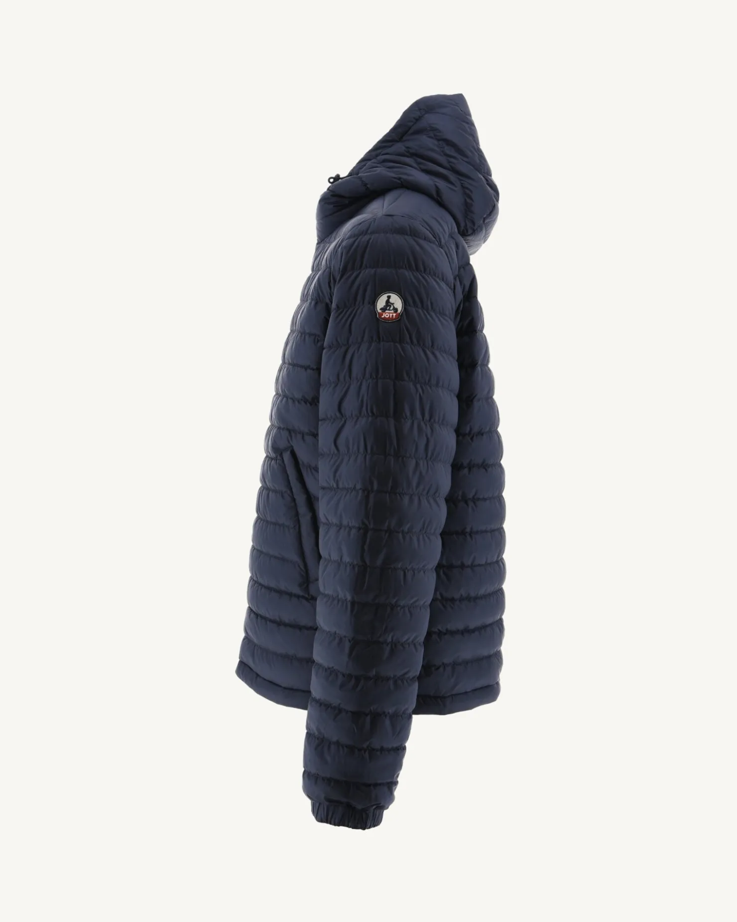 JOTT Reversible Hooded Down Jacket Marine Bergen 104 Marine Cheap