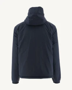 JOTT Reversible Hooded Down Jacket Marine Bergen 104 Marine Cheap