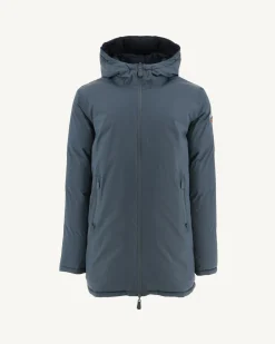 JOTT Reversible Hooded Jacket Great Cold Blue/Navy Toronto 109 Navy Blue Fashion