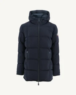 JOTT Reversible Hooded Jacket Great Cold Blue/Navy Toronto 109 Navy Blue Fashion