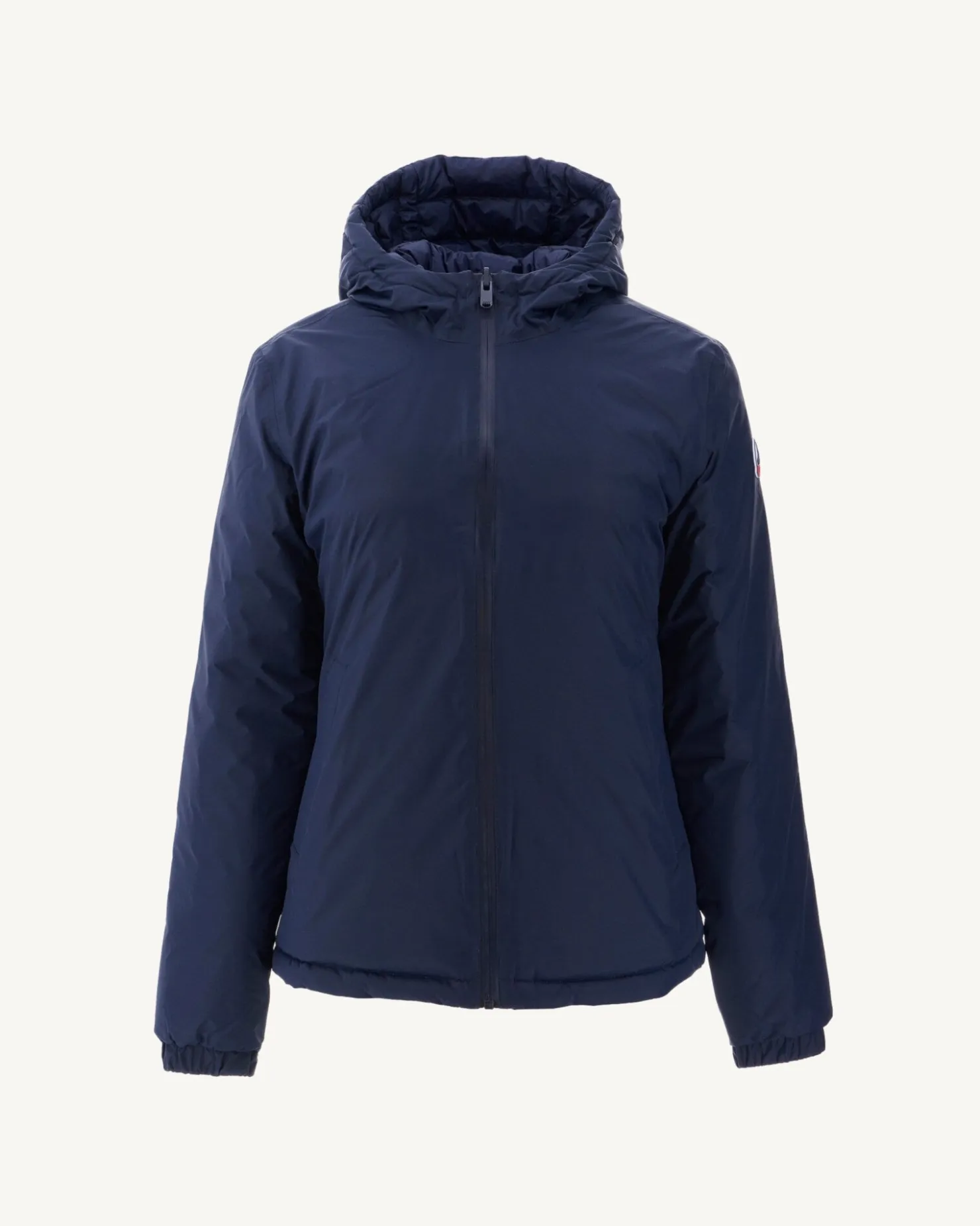 JOTT Reversible Hooded Puffer Jacket Marine Vienne 104 Marine New