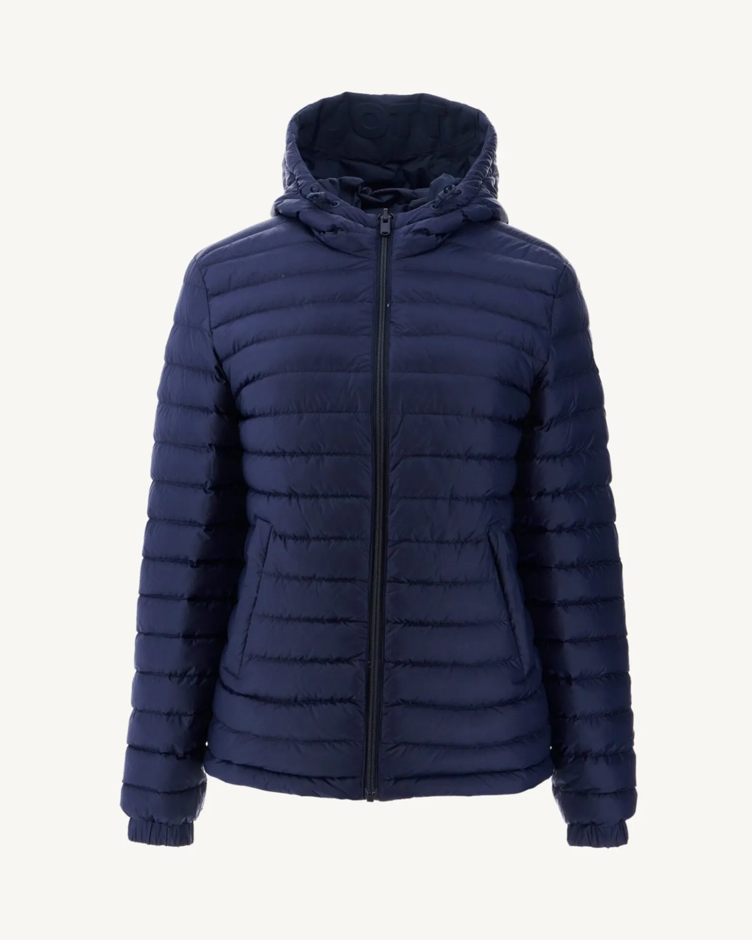 JOTT Reversible Hooded Puffer Jacket Marine Vienne 104 Marine New