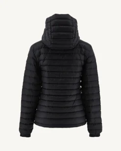 JOTT Reversible Hooded Puffer Jacket Noir Vienne 999 Noir Cheap