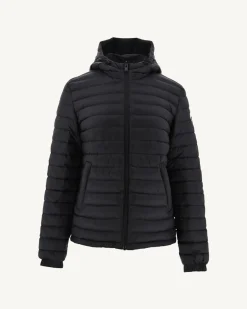 JOTT Reversible Hooded Puffer Jacket Noir Vienne 999 Noir Cheap
