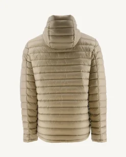 JOTT Reversible Hooded Puffer Jacket Army/Beige Bergen 852 Army/Beige Fashion