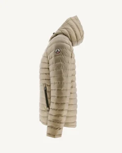 JOTT Reversible Hooded Puffer Jacket Army/Beige Bergen 852 Army/Beige Fashion