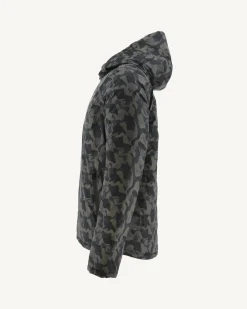 JOTT Reversible Hooded Puffer Jacket Military Print/Black Bergen 278 Military Print/Black Flash Sale