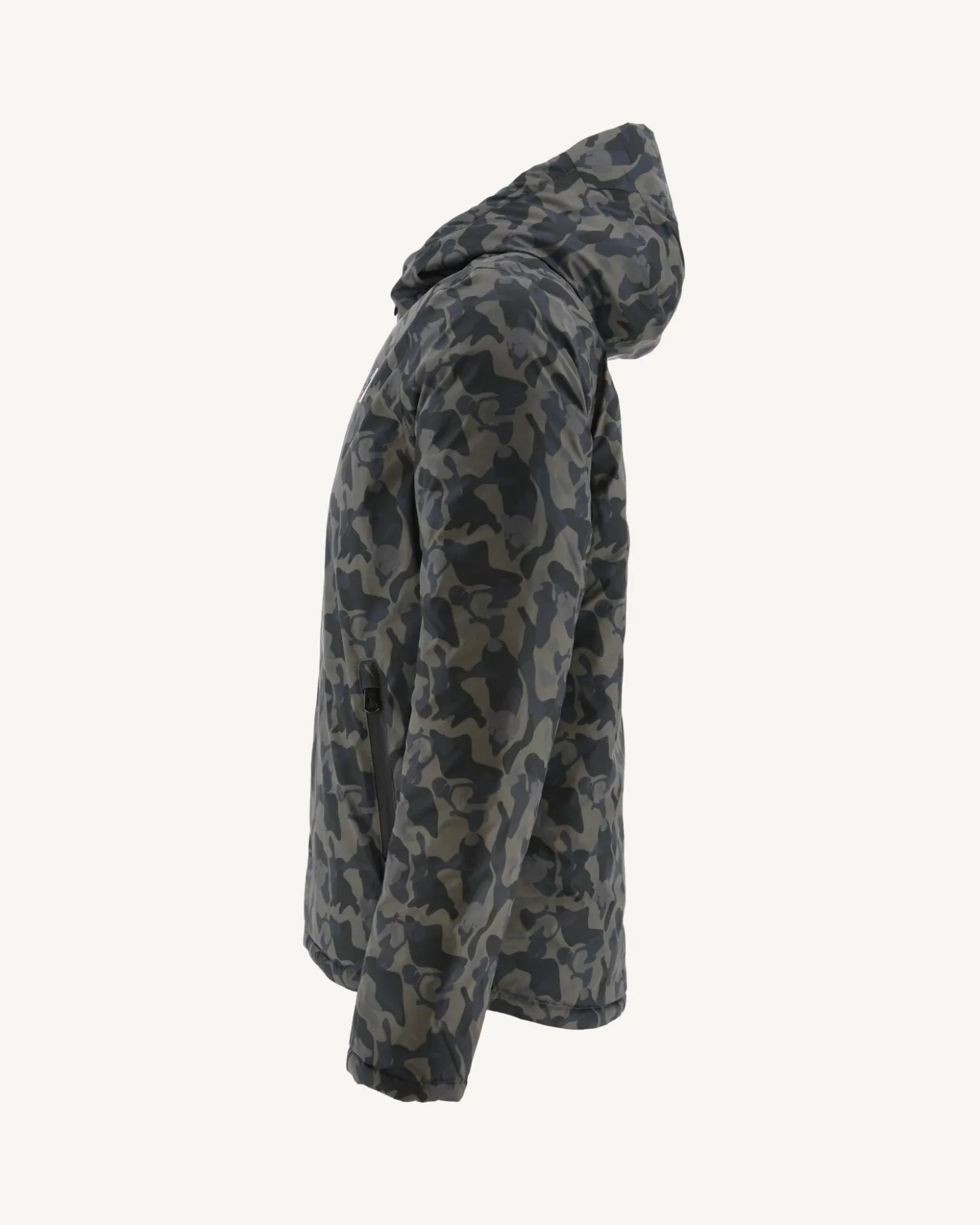 JOTT Reversible Hooded Puffer Jacket Military Print/Black Bergen 278 Military Print/Black Flash Sale