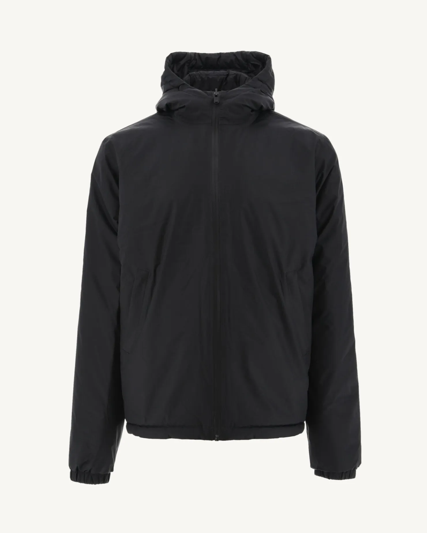 JOTT Reversible Hooded Puffer Jacket Black Bergen 999 Noir Shop