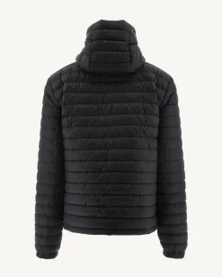 JOTT Reversible Hooded Puffer Jacket Black Bergen 999 Noir Shop
