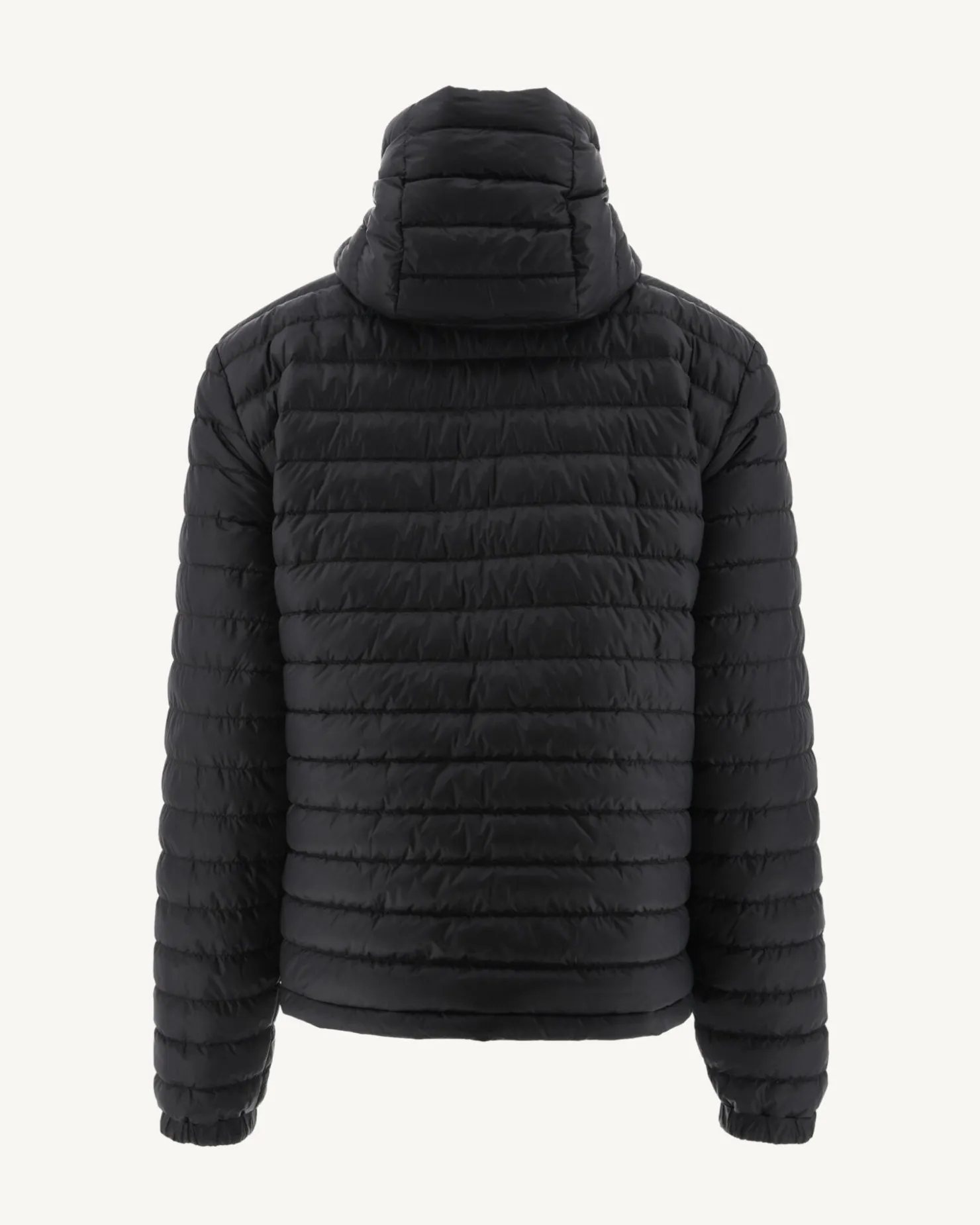 JOTT Reversible Hooded Puffer Jacket Black Bergen 999 Noir Shop