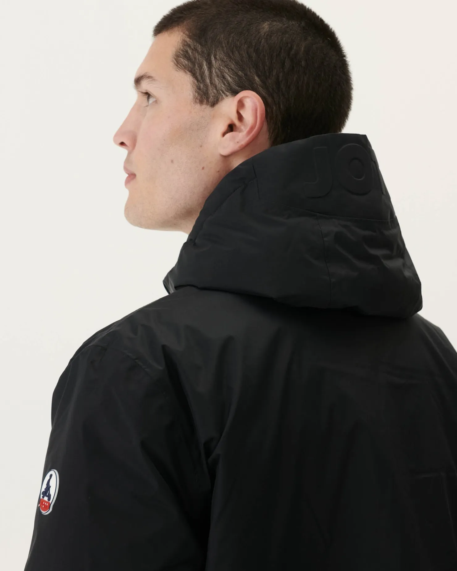 JOTT Reversible Hooded Puffer Jacket Black Bergen 999 Noir Shop