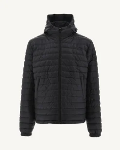 JOTT Reversible Hooded Puffer Jacket Black Bergen 999 Noir Shop