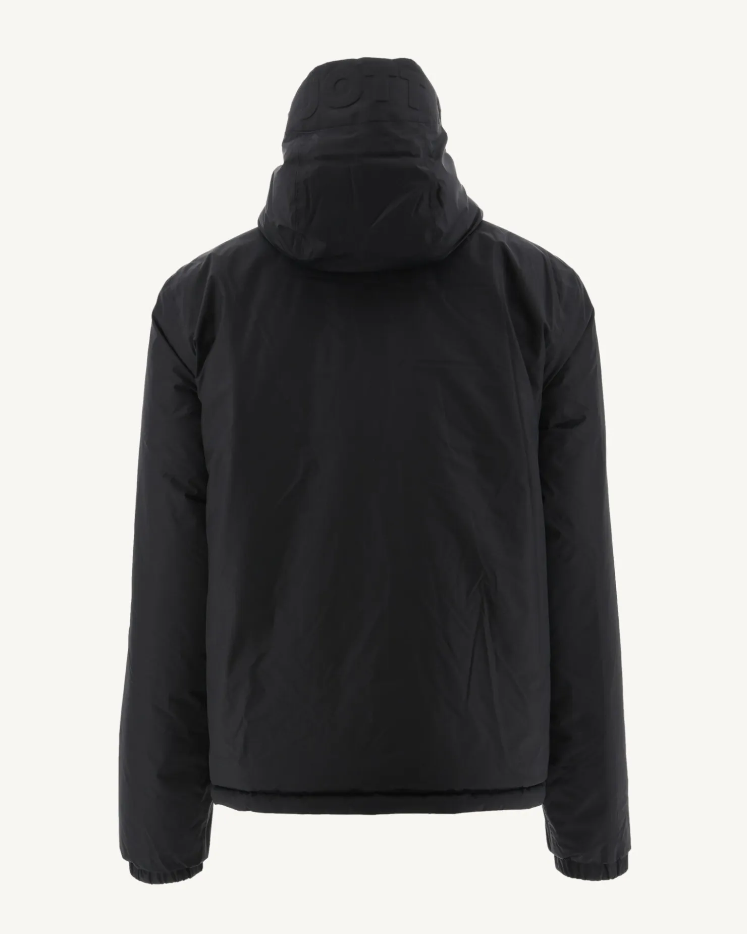 JOTT Reversible Hooded Puffer Jacket Black Bergen 999 Noir Shop