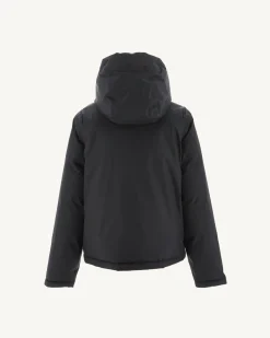 JOTT Reversible Hooded Winter Jacket For Children Black/Anthracite Yoko 9990 Black / Charcoal Cheap