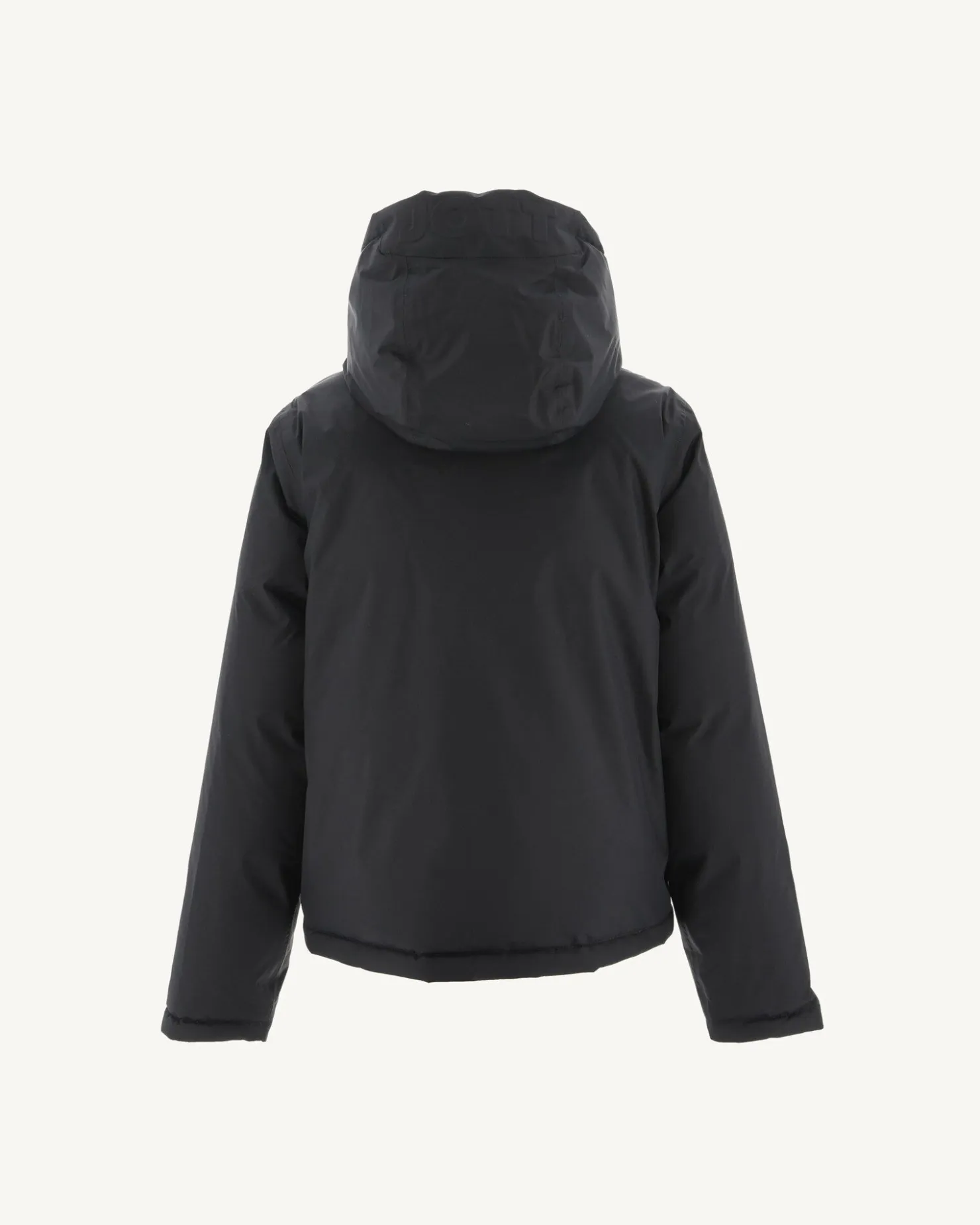 JOTT Reversible Hooded Winter Jacket For Children Black/Anthracite Yoko 9990 Black / Charcoal Cheap