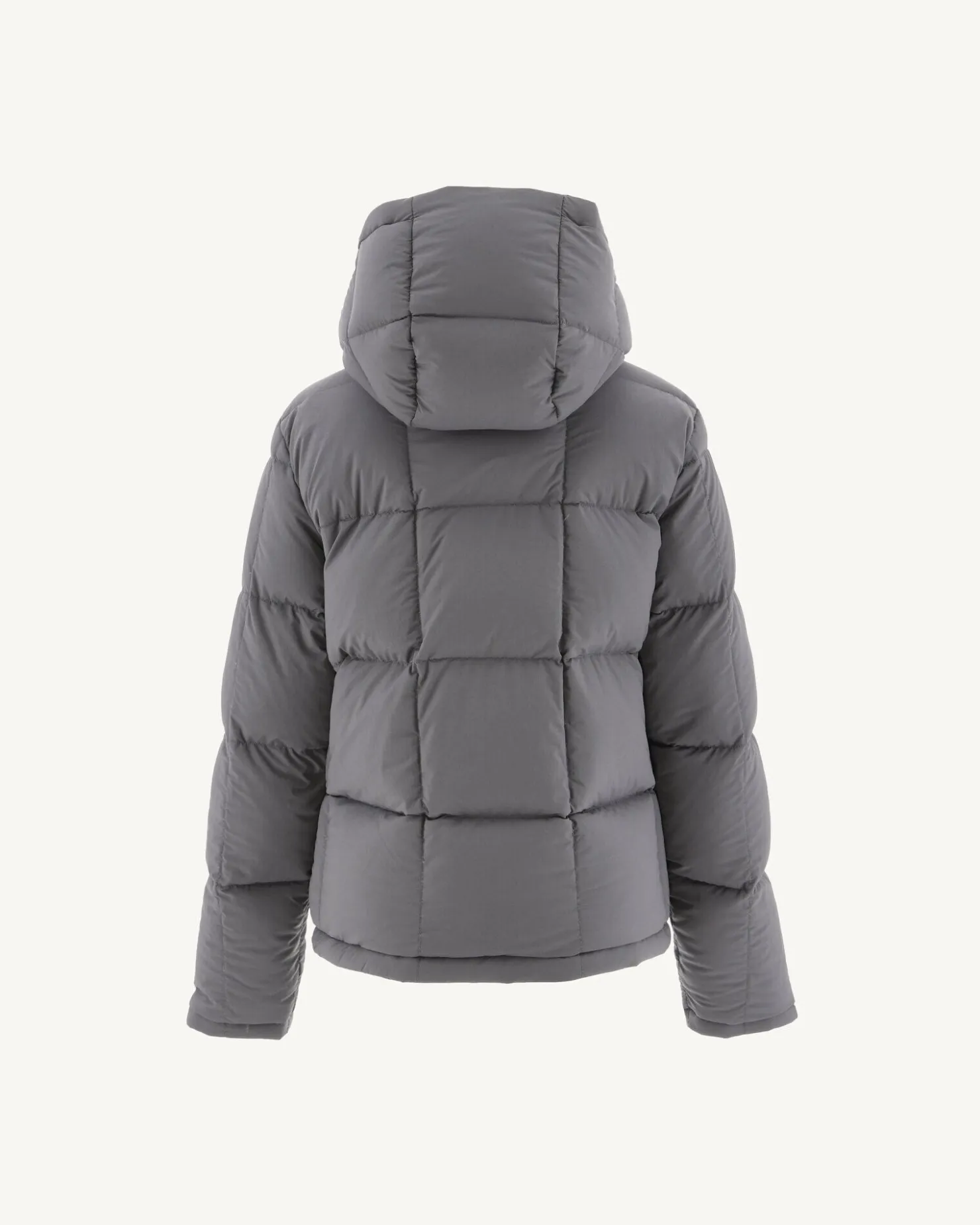 JOTT Reversible Hooded Winter Jacket For Children Black/Anthracite Yoko 9990 Black / Charcoal Cheap