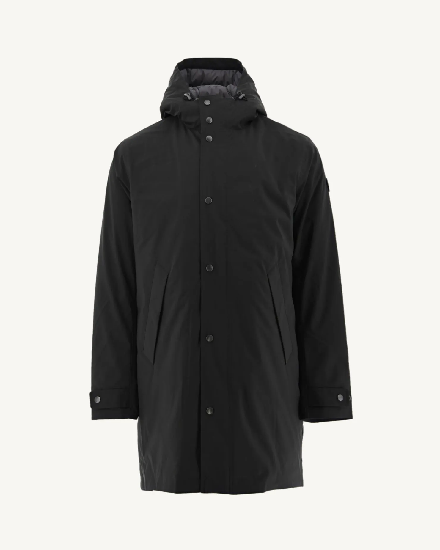 JOTT Reversible 5-In-1 Hooded Parka Black Gobi 999 Black Discount