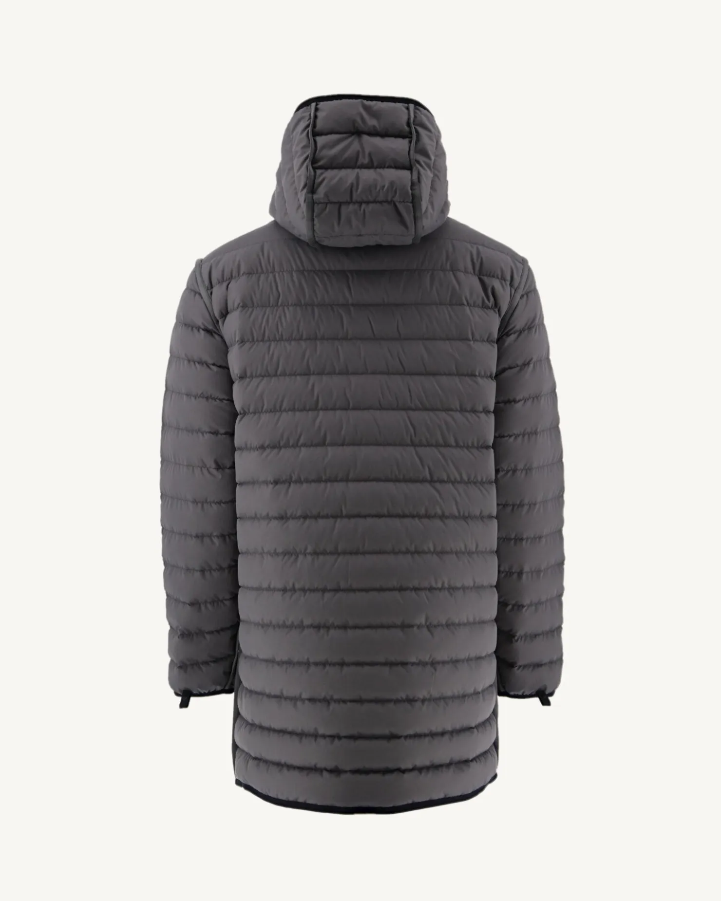 JOTT Reversible 5-In-1 Hooded Parka Black Gobi 999 Black Discount