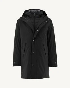 JOTT Reversible 5-In-1 Hooded Parka Black Gobi 999 Black Discount