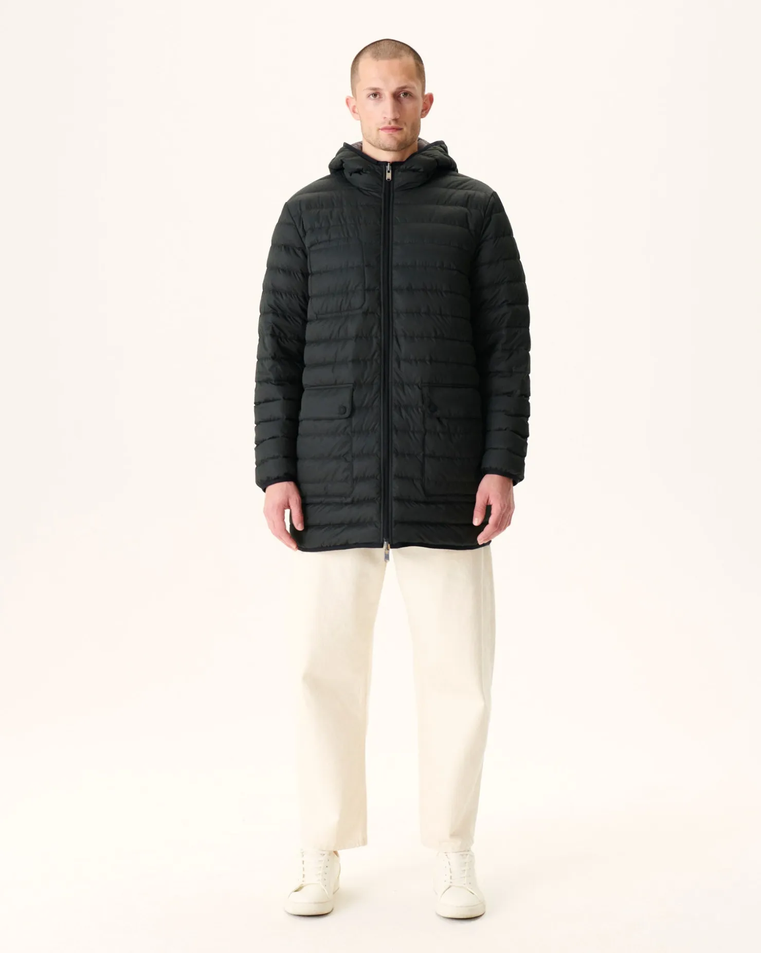JOTT Reversible 5-In-1 Hooded Parka Black Gobi 999 Black Discount