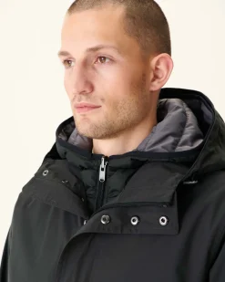 JOTT Reversible 5-In-1 Hooded Parka Black Gobi 999 Black Discount
