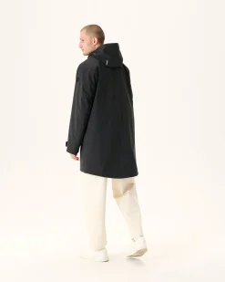 JOTT Reversible 5-In-1 Hooded Parka Black Gobi 999 Black Discount