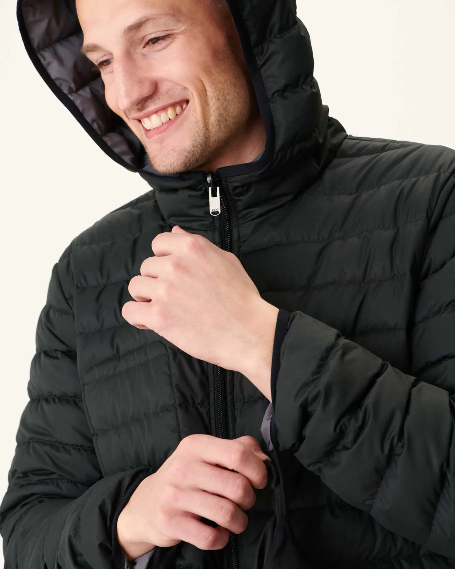 JOTT Reversible 5-In-1 Hooded Parka Black Gobi 999 Black Discount