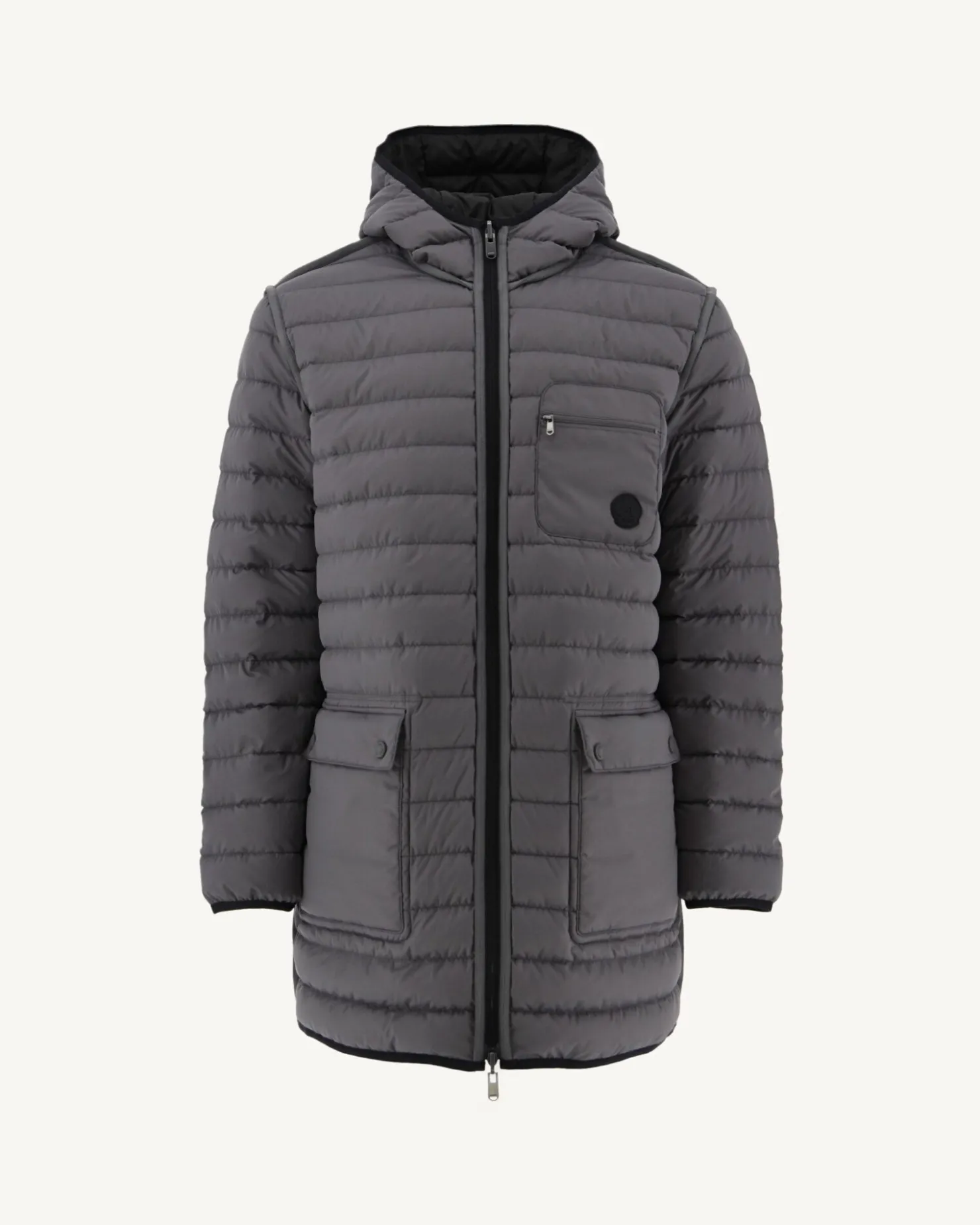 JOTT Reversible 5-In-1 Hooded Parka Black Gobi 999 Black Discount