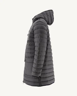 JOTT Reversible 5-In-1 Hooded Parka Black Gobi 999 Black Discount