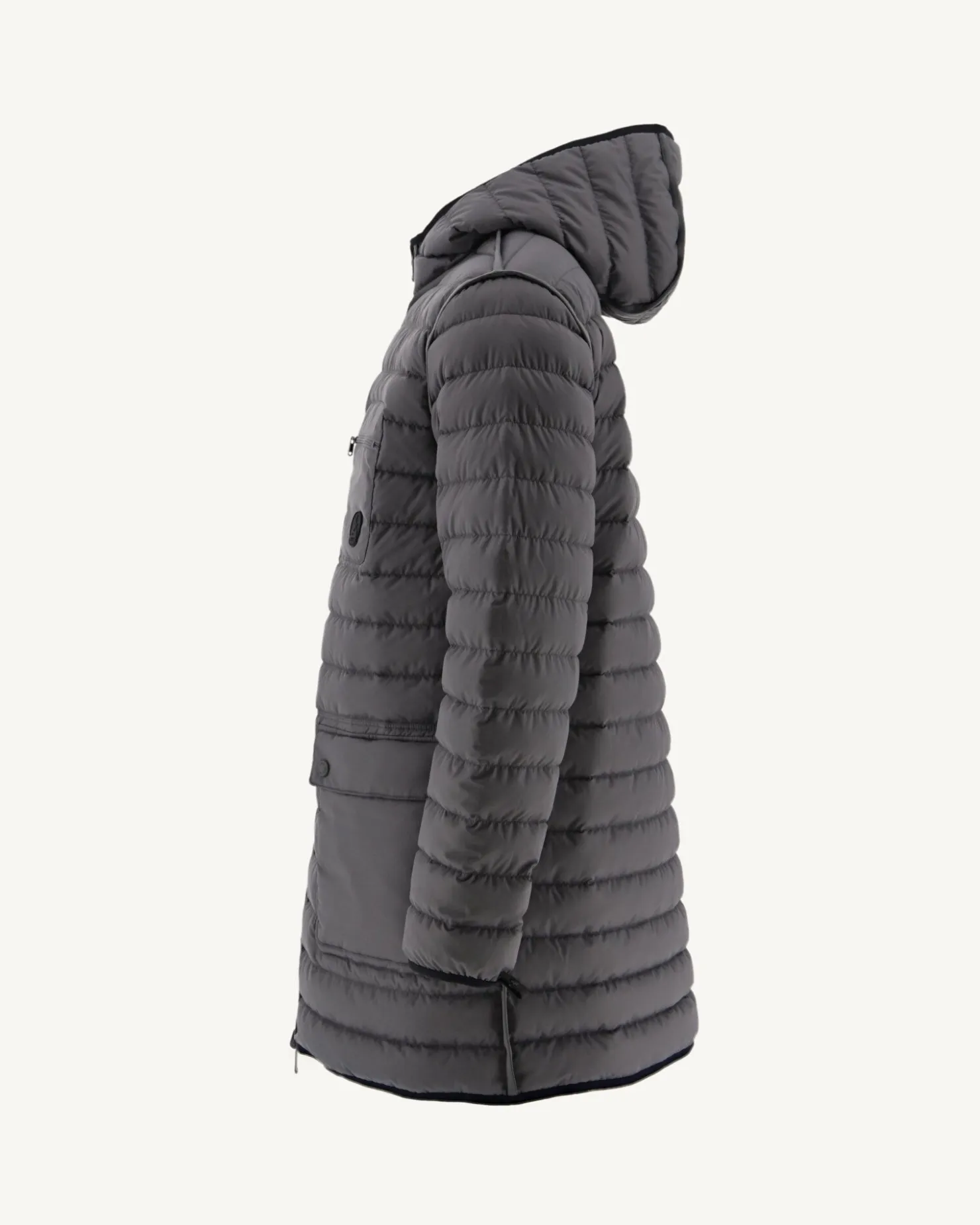JOTT Reversible 5-In-1 Hooded Parka Black Gobi 999 Black Discount
