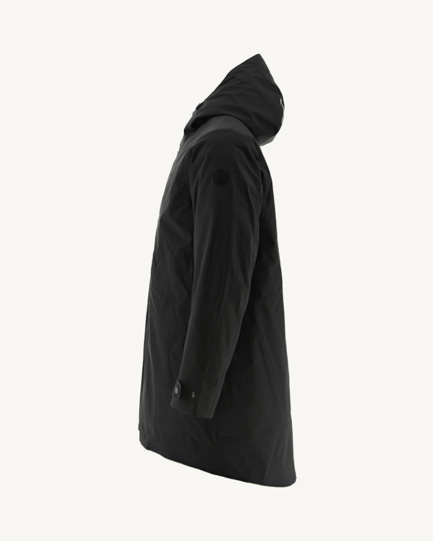 JOTT Reversible 5-In-1 Hooded Parka Black Gobi 999 Black Discount
