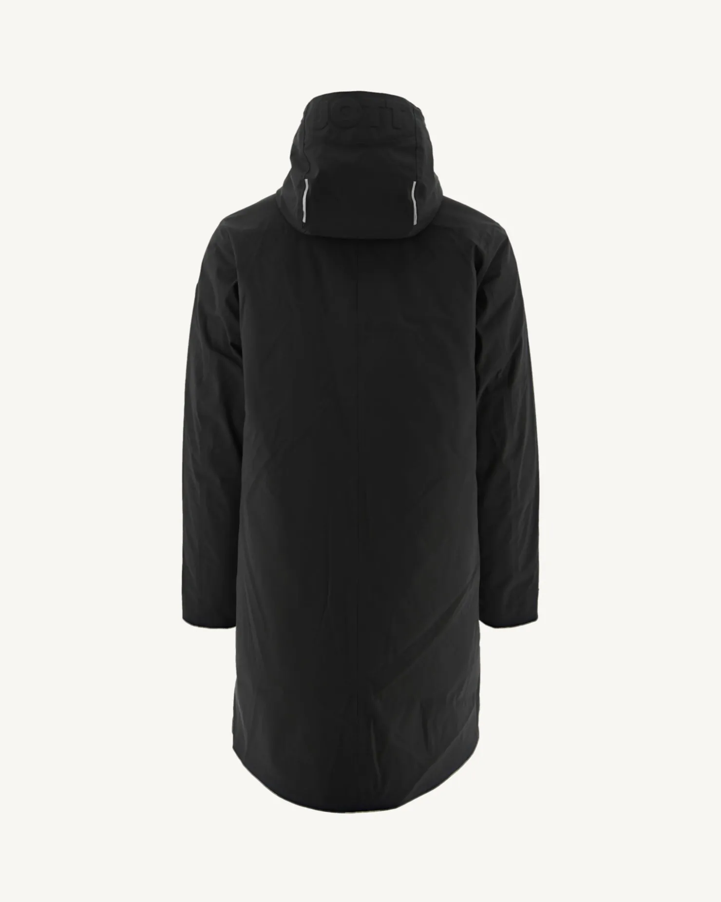 JOTT Reversible 5-In-1 Hooded Parka Black Gobi 999 Black Discount
