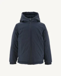 JOTT Reversible Jacket Navy Child Zurich 104 Navy Best Sale
