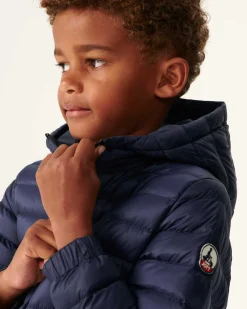 JOTT Reversible Jacket Navy Child Zurich 104 Navy Best Sale