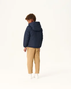 JOTT Reversible Jacket Navy Child Zurich 104 Navy Best Sale
