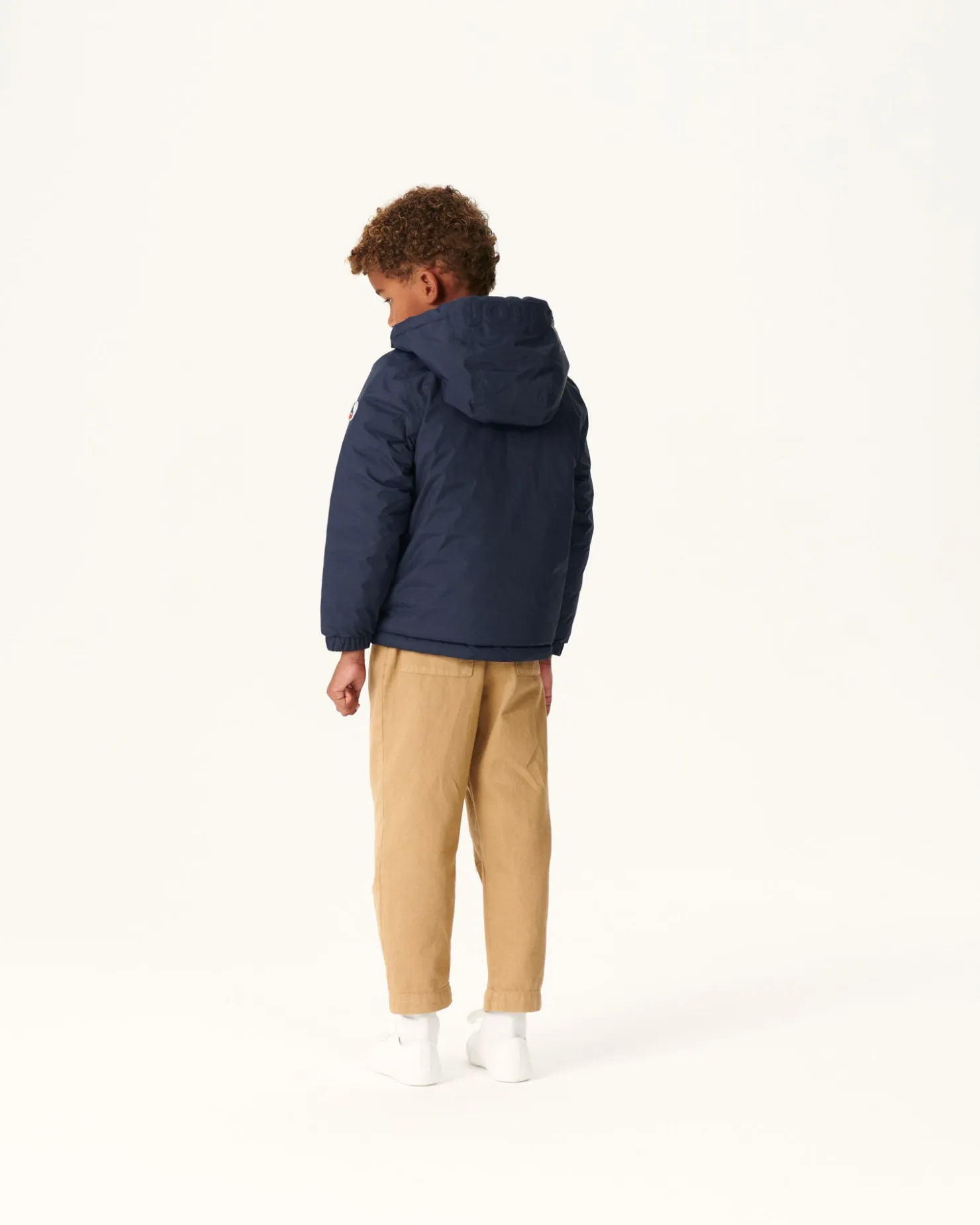 JOTT Reversible Jacket Navy Child Zurich 104 Navy Best Sale