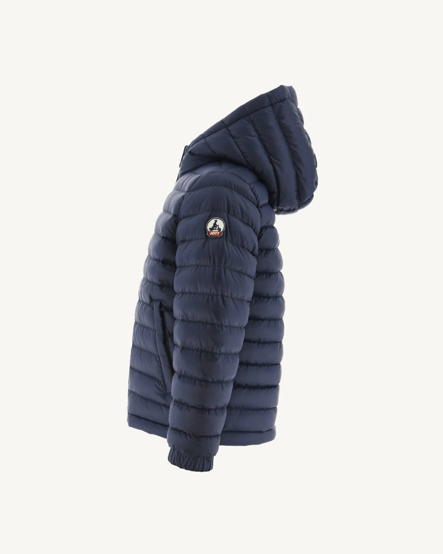 JOTT Reversible Jacket Navy Child Zurich 104 Navy Best Sale