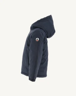 JOTT Reversible Jacket Navy Child Zurich 104 Navy Best Sale