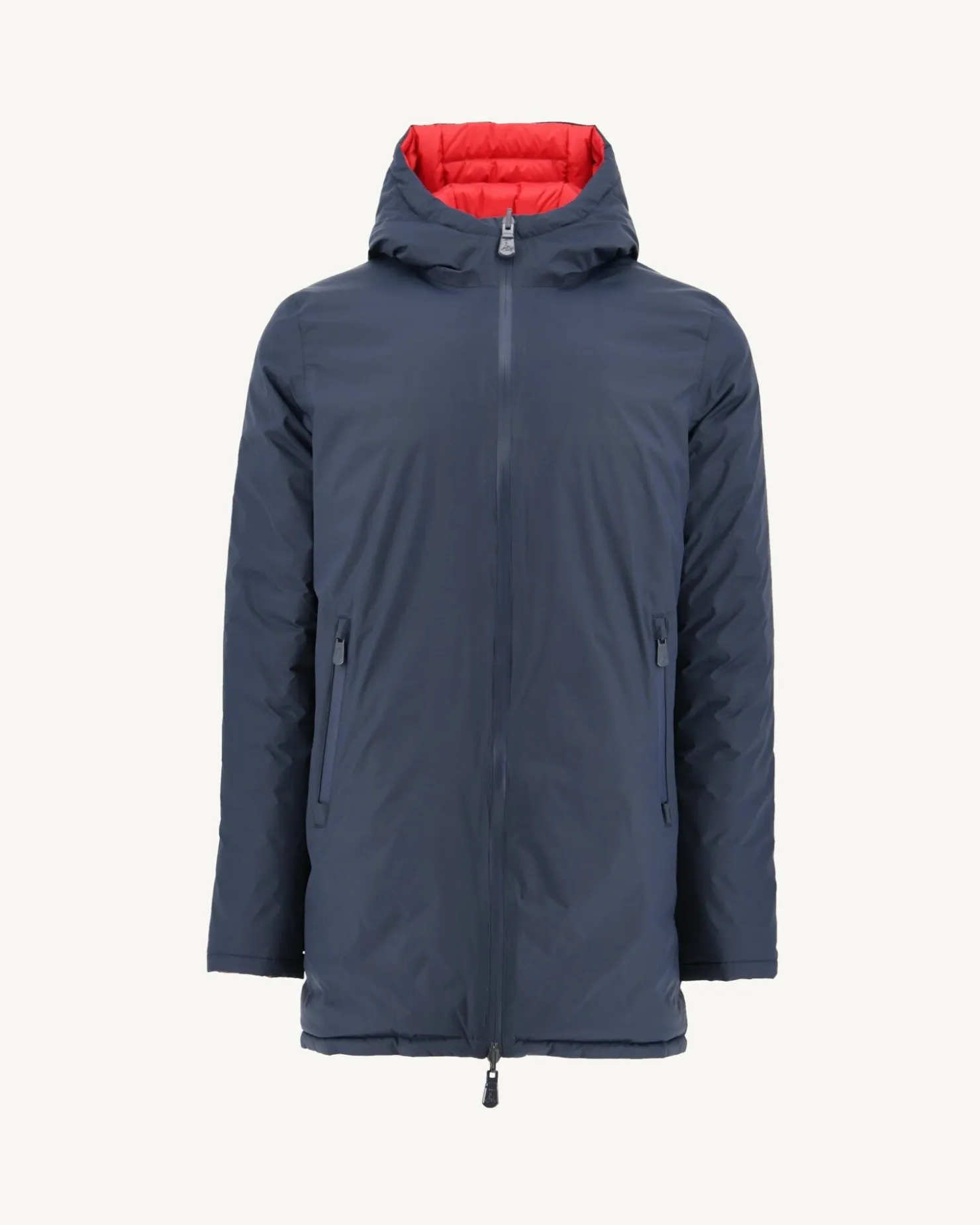 JOTT Reversible Navy/Red Amsterdam Down Jacket 189 Navy/Red Shop