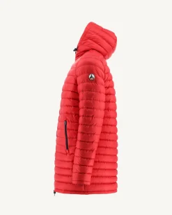 JOTT Reversible Navy/Red Amsterdam Down Jacket 189 Navy/Red Shop