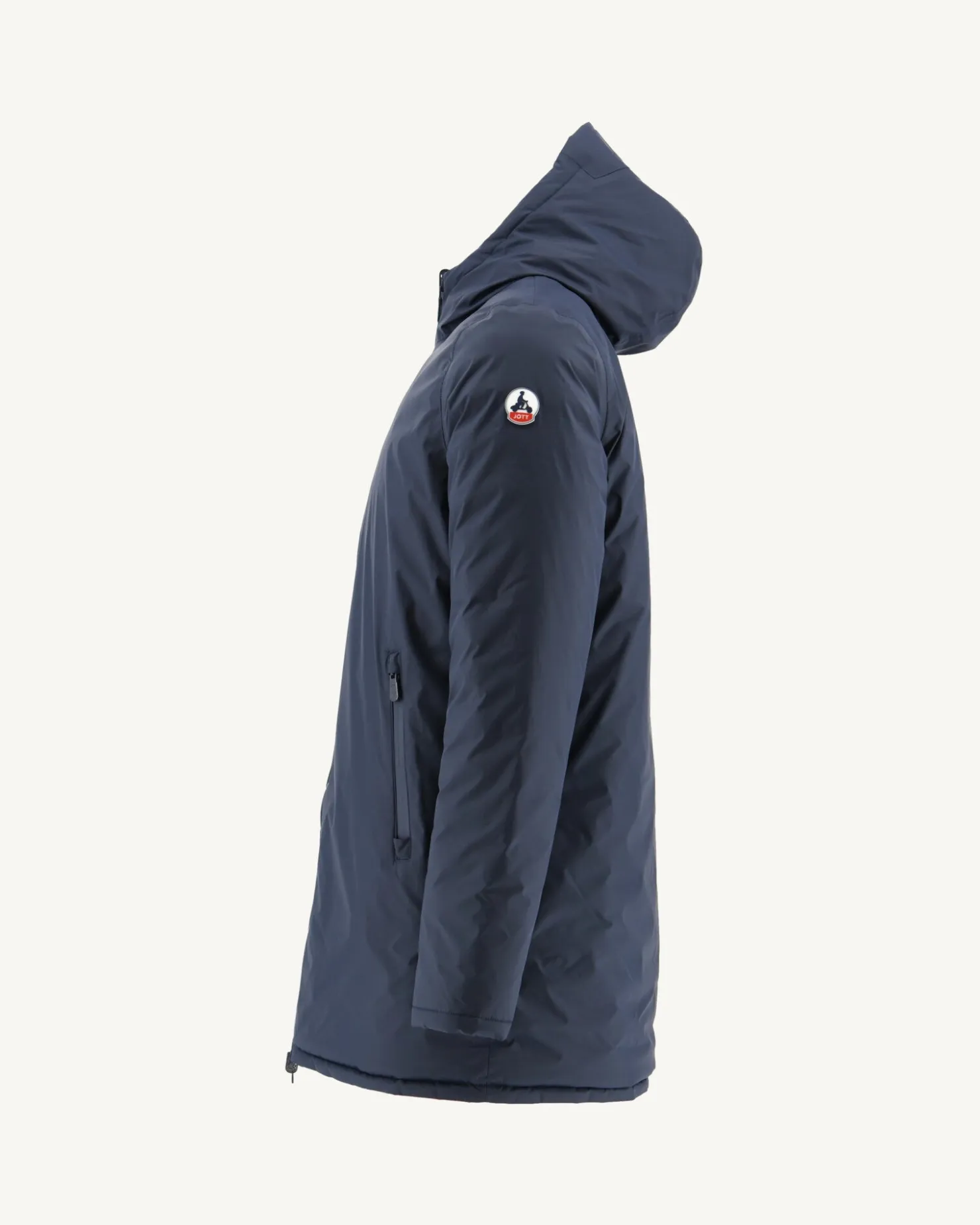 JOTT Reversible Navy/Red Amsterdam Down Jacket 189 Navy/Red Shop