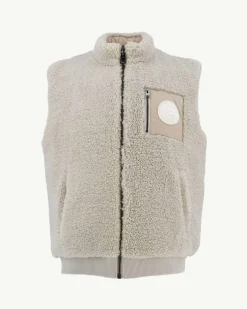 JOTT Reversible Sleeveless Down Jacket Great Cold Natural Sami 905 Natural Hot