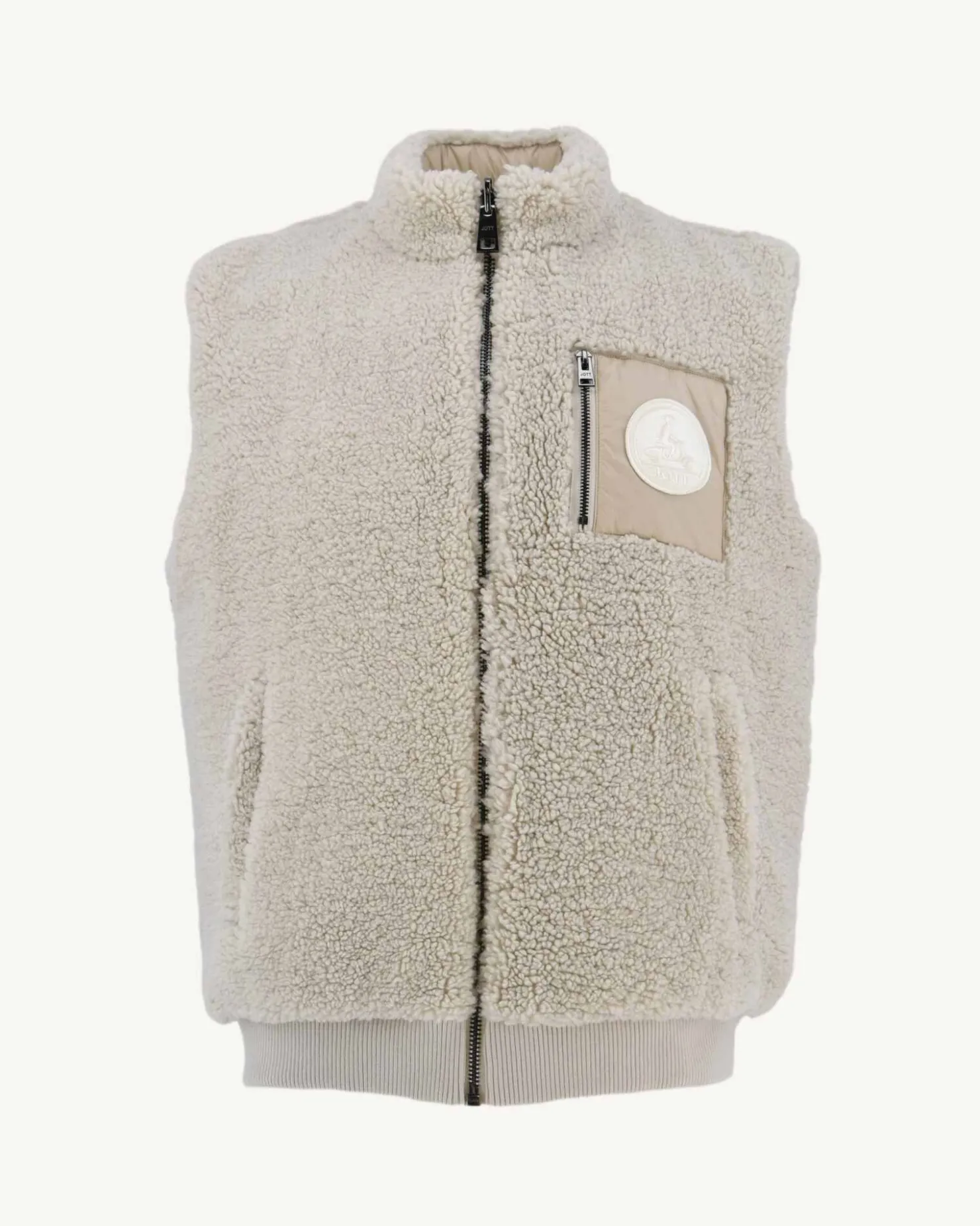 JOTT Reversible Sleeveless Down Jacket Great Cold Natural Sami 905 Natural Hot