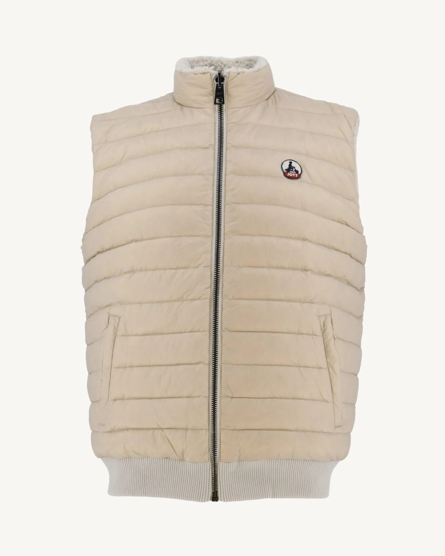JOTT Reversible Sleeveless Down Jacket Great Cold Natural Sami 905 Natural Hot