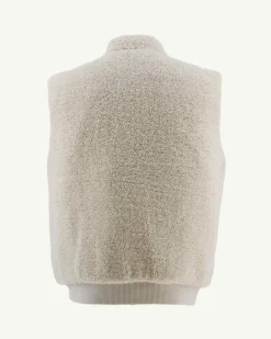 JOTT Reversible Sleeveless Down Jacket Great Cold Natural Sami 905 Natural Hot