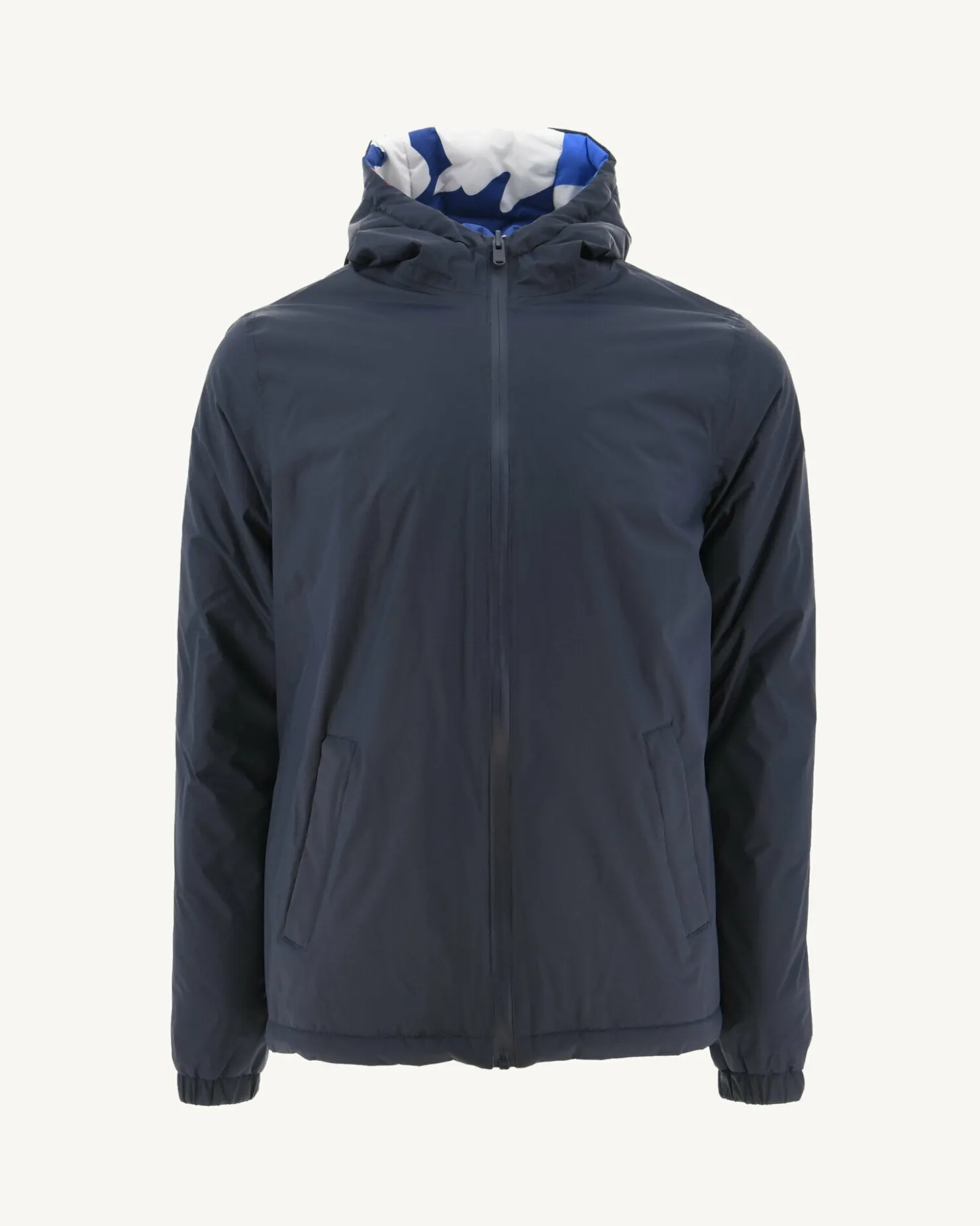 JOTT Reversible Ultralight Down Jacket With Hood Navy/Camo Dark Denim Vigo 1044 Navy/Camo Dark Denim Cheap