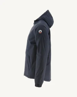 JOTT Reversible Ultralight Down Jacket With Hood Navy/Camo Dark Denim Vigo 1044 Navy/Camo Dark Denim Cheap