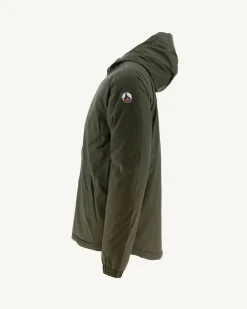 JOTT Reversible Ultralight Down Jacket With Hood Army/Light Blue Vigo 2551 Army / Soft Blue Sale